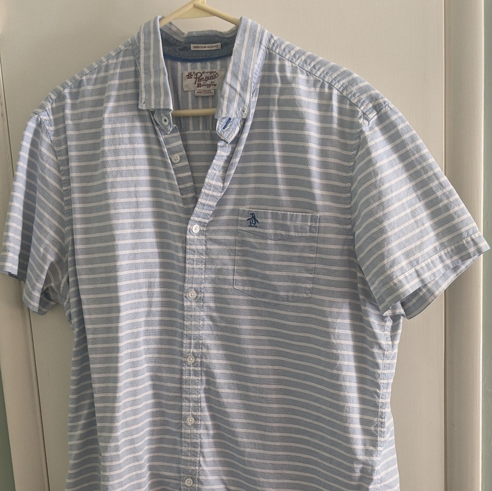 Men's button down